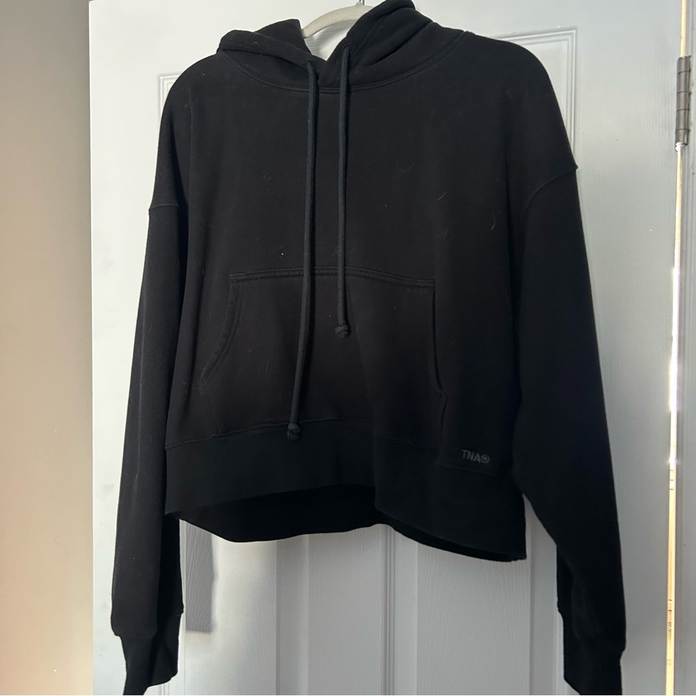 TNA Classic Black Hoodie